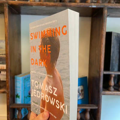 Sách - Swimming in the Dark by Tomasz Jedrowski - Historical Fiction/Fiction/LGBT book in English