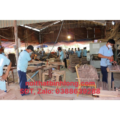 Táp đầu giường gỗ xoan đào