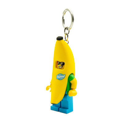 LEGO LICENSED KE118H Móc Khóa Có Đèn LEGO Minifigures - Banana Guy