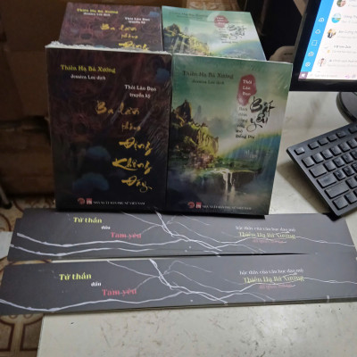 Combo sản phẩm sách bìa mềm 2 cuốn Bộ Thôi Lão Đạo Bắt Yên và Thôi Lão Đạo yêu Truyền kỳ