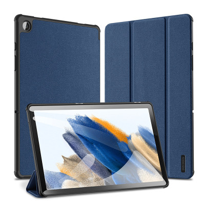 Bao da cho SamSung Galaxy Tab A9+ Plus 2023 chính hãng Dux Ducis Domo viền mềm chống sốc - Hàng chính hãng