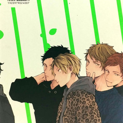 ギヴン イラスト集 単行本 GIVUN IRASUTOSHUU