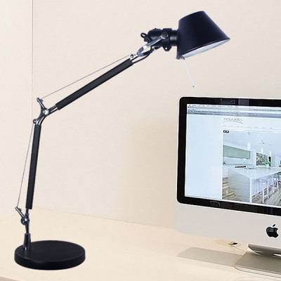 Đèn bàn đọc sách Inox - đèn chống cận MOQIVA