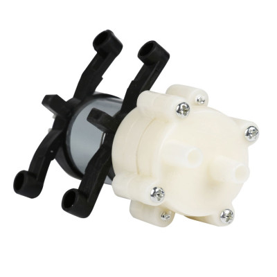 Máy bơm mini áp lực 12V 12W 2L kèm nguồn điện