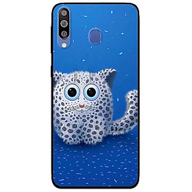Ốp lưng dành cho Samsung Galaxy M30 mẫu Mập Xanh