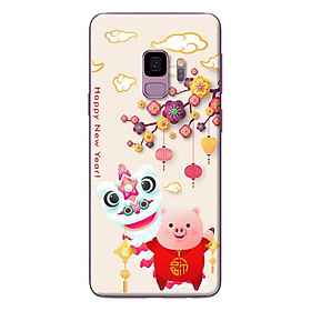 Ốp Lưng Dành Cho Điện Thoại Samsung Galaxy S9 - Mẫu Tết 20
