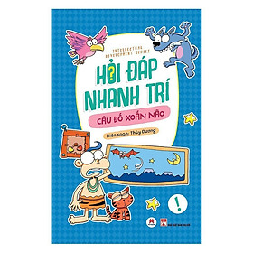 Sách - Hỏi Đáp Nhanh Trí - Câu Đố Xoắn Não - Huy Hoàng Bookstore