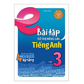 Sách - Bài Tập Bổ Trợ Nâng Cao Tiếng Anh Lớp 3 - Megabook