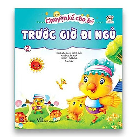 Sách - Chuyện Kể Cho Bé Trước Giờ Đi Ngủ - Tập 2 - Đinh Tị Books
