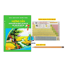 Sách - Hướng dẫn làm bài kiểm tra ngữ văn định kì, đề giao lưu học sinh giỏi ngữ văn 7 