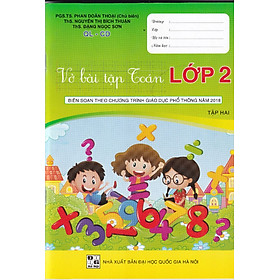Sách - Vở bài tập toán lớp 2 tập 2 - Cánh Diều (Biên soạn theo CT GDPT 2018)