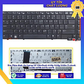 Bàn Phím dùng cho laptop HP EliteBook 6440p 8440p 8440w Probook 6440b 6450b 6455b 6445b  - Hàng Nhập Khẩu New Seal