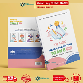 Sách Tự học nâng cao kiến thức Toán 8 Tập 2 - Kết Nối