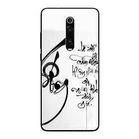 Ốp Lưng in cho Xiaomi Redmi K20 Mẫu Thư Pháp SỐNG - Hàng Chính Hãng
