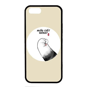 Ốp lưng dành cho Iphone 5s Muốn Sao Đây - Hàng Chính Hãng