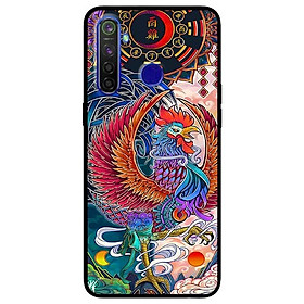 Ốp lưng dành cho Realme 6i mẫu 12 Con Giáp Dậu