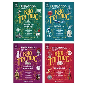 Bộ Kho Tri Thức Lược Sử Loài Người (Bộ 4 Cuốn)