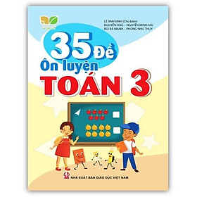 Sách - 36 Đề ôn luyện toán 3 tập 2