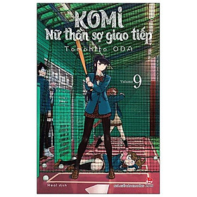 Komi - Nữ thần sợ giao tiếp - Tập 9