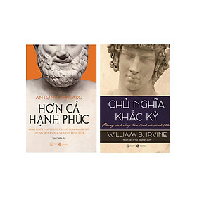 Combo Hơn Cả Hạnh Phúc + Chủ Nghĩa Khắc Kỷ - Phong Cách Sống Bản Lĩnh Và Bình Thản (Bộ 2 Cuốn) _THA