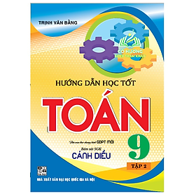 Sách - Hướng dẫn học tốt toán 9 - tập 2 (bám sát sgk cánh diều) - HA