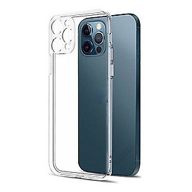 Ốp lưng cho iPhone 13 Pro hiệu Likgus tpu polycarbonate trong suốt (không ố màu) - Hàng nhập khẩu