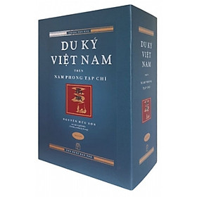 Đặt trước - COMBO DU KÝ VIỆT NAM TRÊN NAM PHONG TẠP CHÍ (2 Tập/Combo)