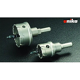 MŨI KHOÉT SẮT T.C.T HOLE SLAW META CORE TRIPLE  (DÙNG CHO MÁY CẦM TAY HOẶC KHOAN BÀN) KHOAN SÂU 25MM ( TỪ D54MM - D67MM) UNIKA (MCTR-54 - MCTR-67) - HÀNG CHÍNH HÃNG