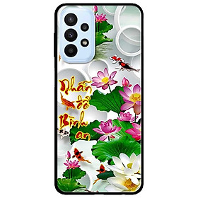 Ốp lưng dành cho Samsung A23 4G - A53 5G - A73 5G - Thư Pháp Nhẫn Sen