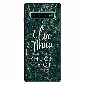 Ốp lưng in cho Samsung S10 Mẫu Lạc Nhau