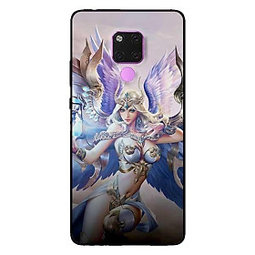 Ốp lưng dành cho Huawei 5t - Mate 20 - Mate 20 Pro mẫu Mỹ Nữ Thiên Thần