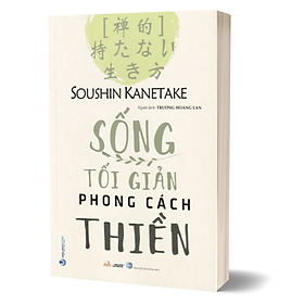 SỐNG TỐI GIẢN PHONG CÁCH THIỀN