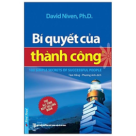 Bí Quyết Của Thành Công (Khổ Nhỏ)(Tái Bản 2020)