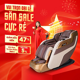 Ghế Massage Toàn Thân Lifesport LS-650,Ghế Massage Đem Đến Những Phút Giây Thư Giãn Đỉnh Cao Tại Nhà