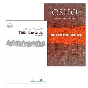 Combo: Thiền đạo tu tập và Thiền: nghệ thuật nhập định