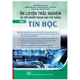 Sách - Ôn luyện trắc nghiệm thi tốt nghiệp trung học phổ thông môn Tin học