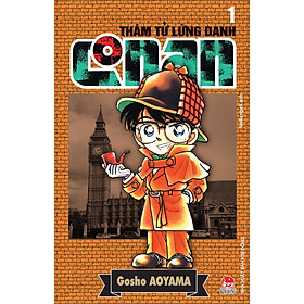 Sách - Thám tử lừng danh Conan