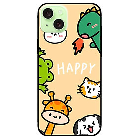 Ốp lưng dành cho Iphone 15 - Iphone 15 Plus - Iphone 15 Pro - Iphone 15 Pro Max - Hoạ Tiết Khủng Long - Hàng Chính Hãng