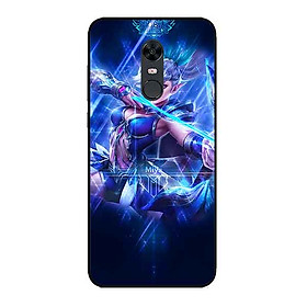Ốp Lưng in cho Xiaomi Redmi 5 Mẫu Liên Quân Miya - Hàng Chính Hãng