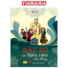 Sách - Bác Hồ Với Thiếu Niên Nhi Đồng