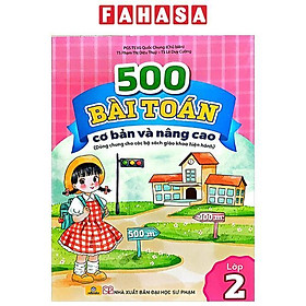 500 Bài Toán Cơ Bản Và Nâng Cao Lớp 2
