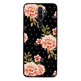 Ốp lưng dành cho Oppo A5 ( 2020 ) - A9 ( 2020 ) - Find X2 - F11 Pro mẫu Họa Tiết Hoa Cam