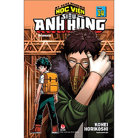My Hero Academia - Học Viện Siêu Anh Hùng Tập 14: Overhaul (Tái Bản 2022)