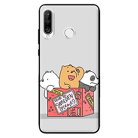 Ốp in cho Huawei P30 Lite 3 Chú Gấu 2 - Hàng chính hãng