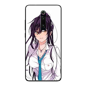 Ốp Lưng in cho Xiaomi Redmi K20 Mẫu Cô Gái Cá Tính 3 - Hàng Chính Hãng
