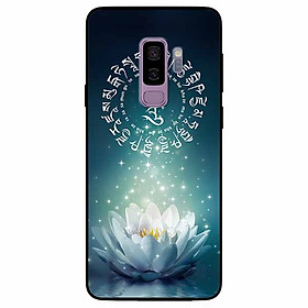 Ốp lưng dành cho Samsung S9 Plus mẫu Om mani padme hum 2