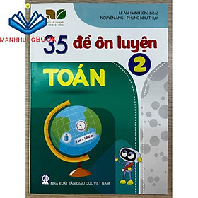 Sách - 35 Đề ôn luyện Toán 2