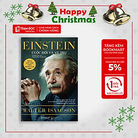 Trạm Đọc Official | Einstein - Cuộc Đời Và Vũ Trụ