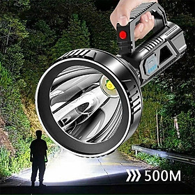 Đèn Pijn LED Siêu Sáng Cầm Tay – Đèn Hông, Pin Trâu, Chiếu Xa 500m, Siêu Bền, Dùng Cho Gia Đình & Dã Ngoại, ĐÈN TRANG TRÍ