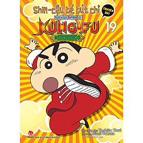 Shin Cậu Bé Bút Chì Truyện Dài - Tập 19: Những Cậu Bé Kung Fu - Mì Ramen Đại Chiến